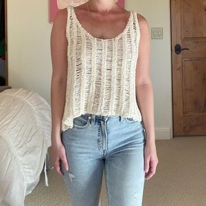 Zara Sweater Tank